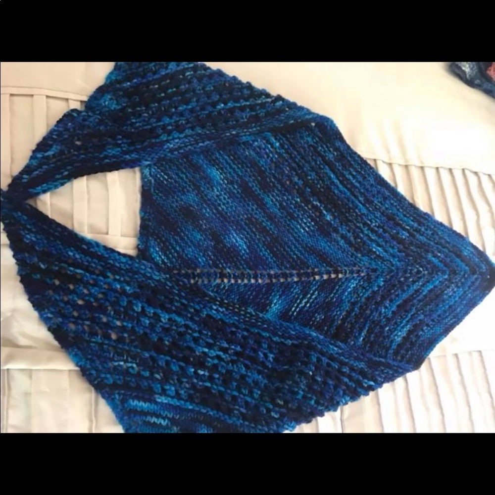 Hand crafted scarf